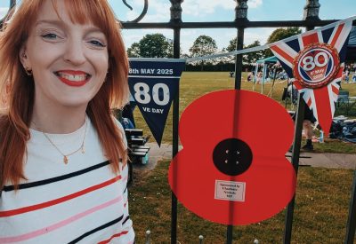 Charlotte supports VE day 2025